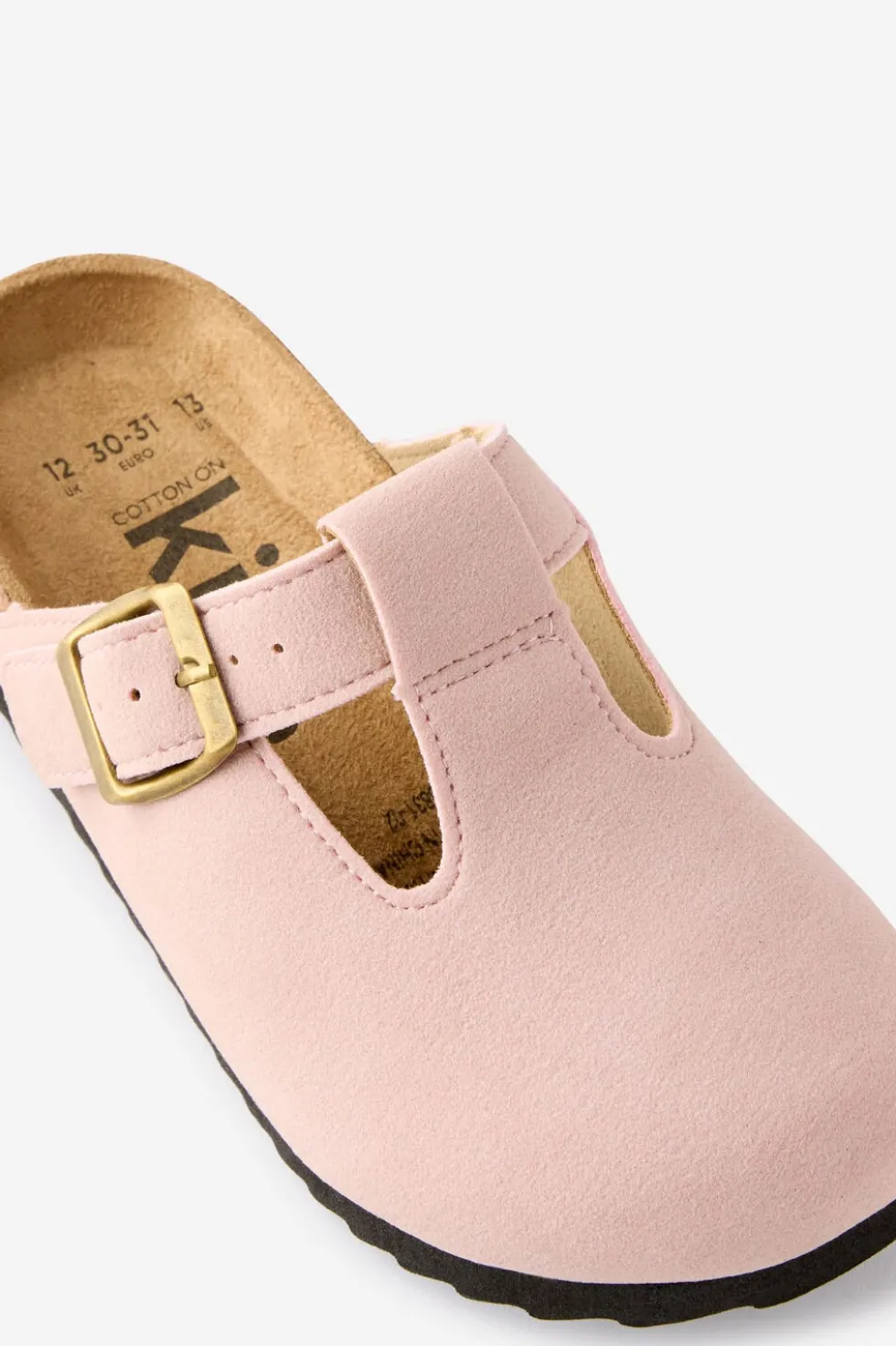 Kids T-Bar Buckle Slide