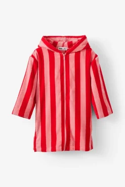Kids Zip Thru Hooded Towel