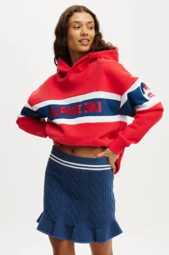 Knit Flippy Skirt