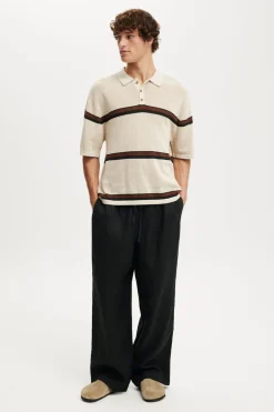 Knitted Polo