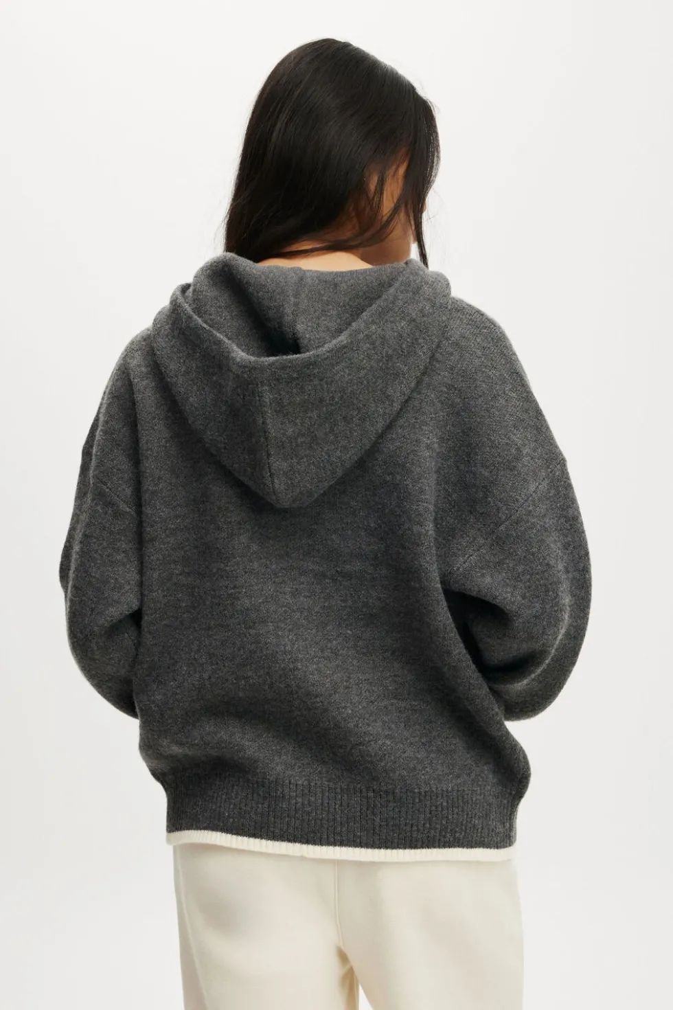 Knitted Premium Hoodie