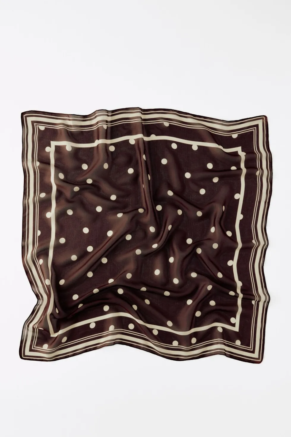 Knot Your Everyday Square Scarf