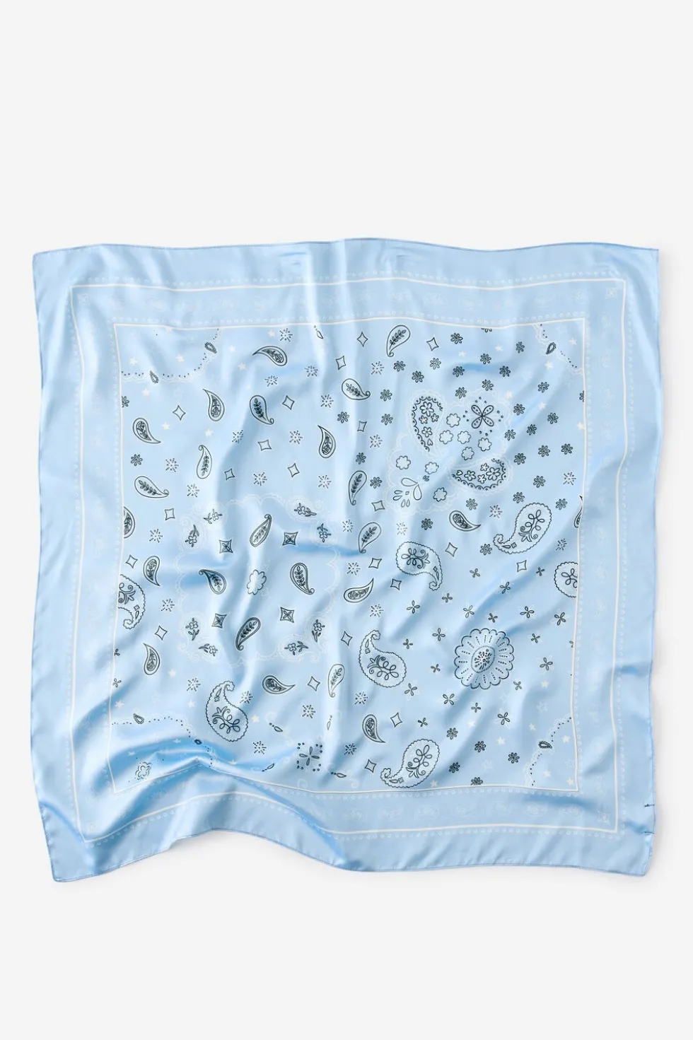 Knot Your Everyday Square Scarf
