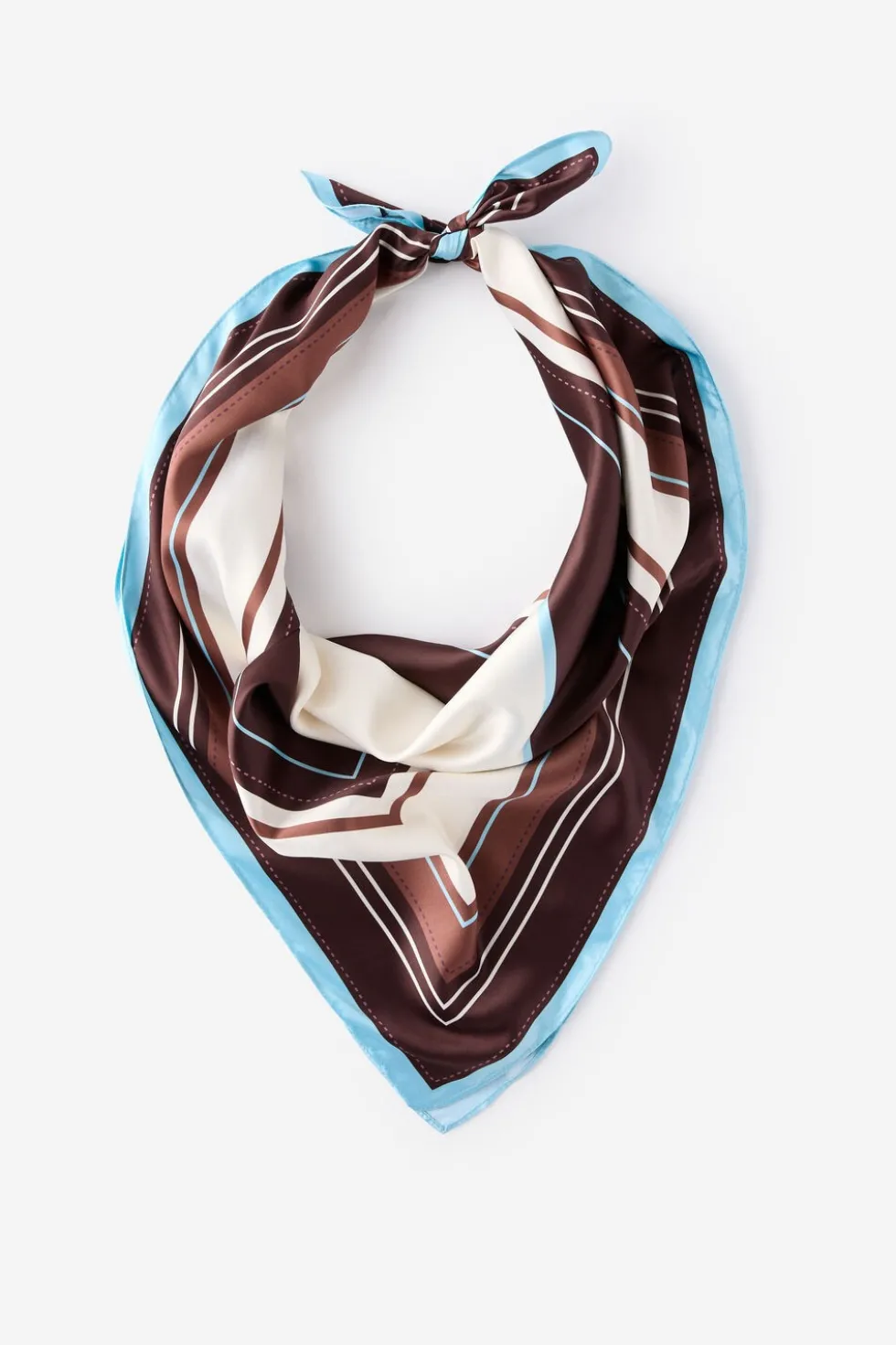 Knot Your Everyday Square Scarf