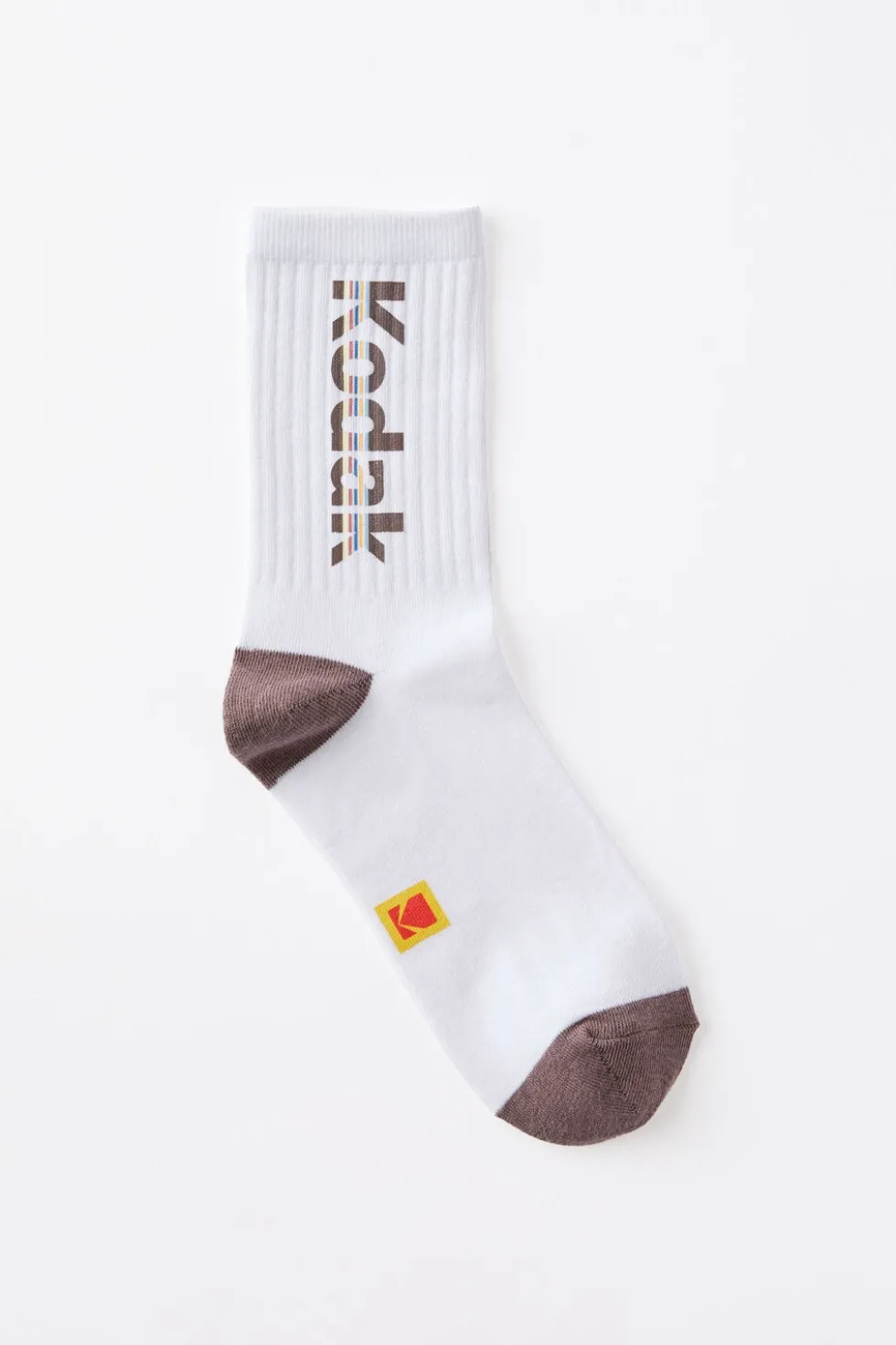 Kodak Retro Sporty Crew Sock