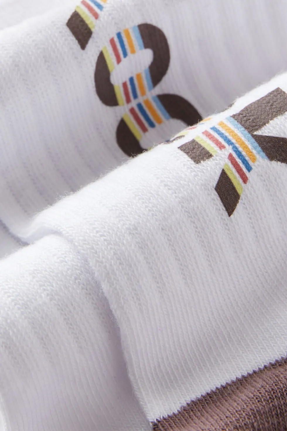 Kodak Retro Sporty Crew Sock