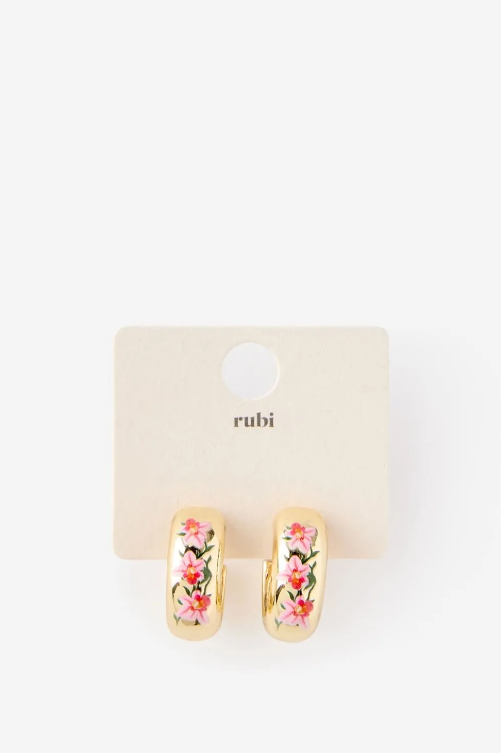 Large Hoop Earring