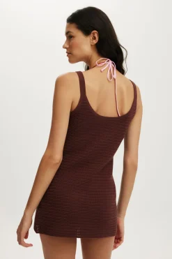 Lenni Knit Mini Dress
