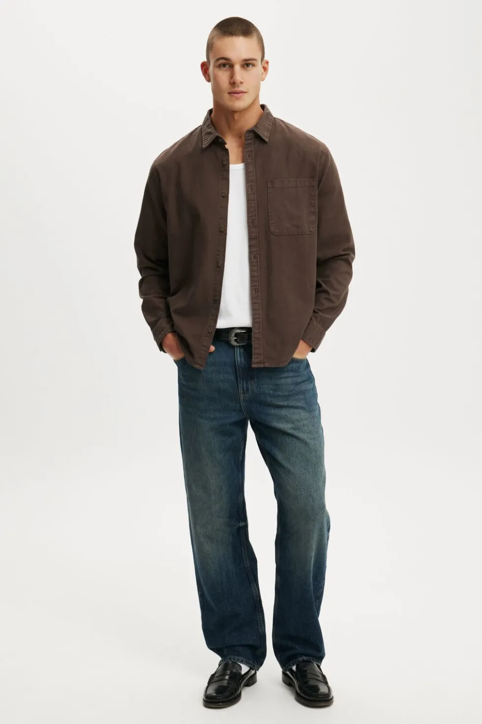 Lewis Long Sleeve Shirt