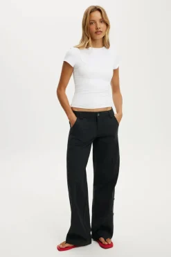 Lexi Low Rise Utility Pant