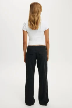Lexi Low Rise Utility Pant