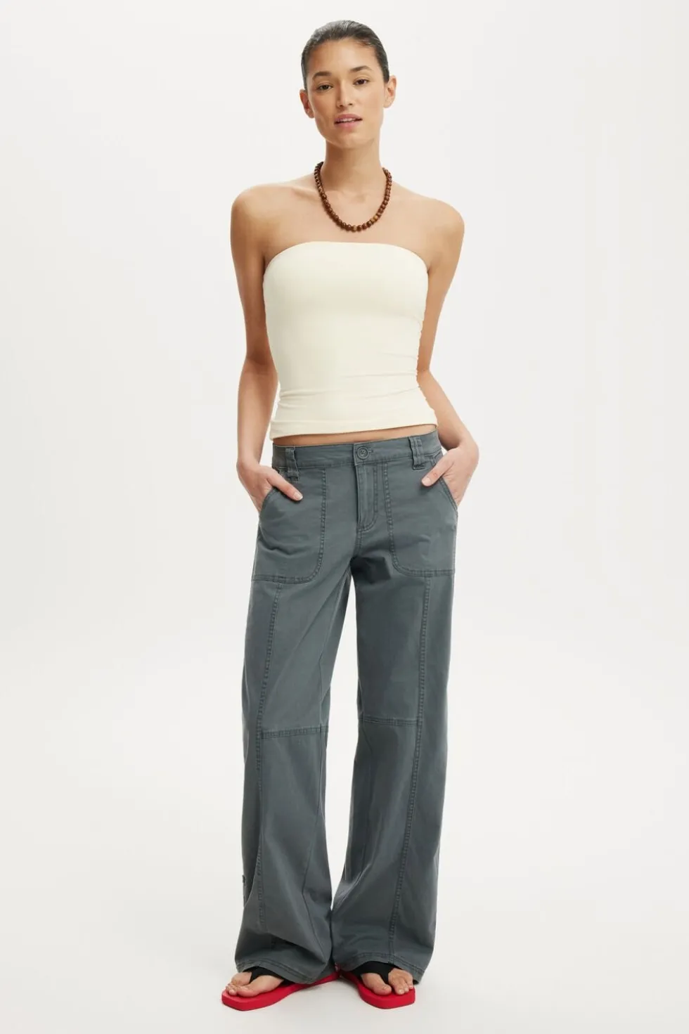 Lexi Low Rise Utility Pant