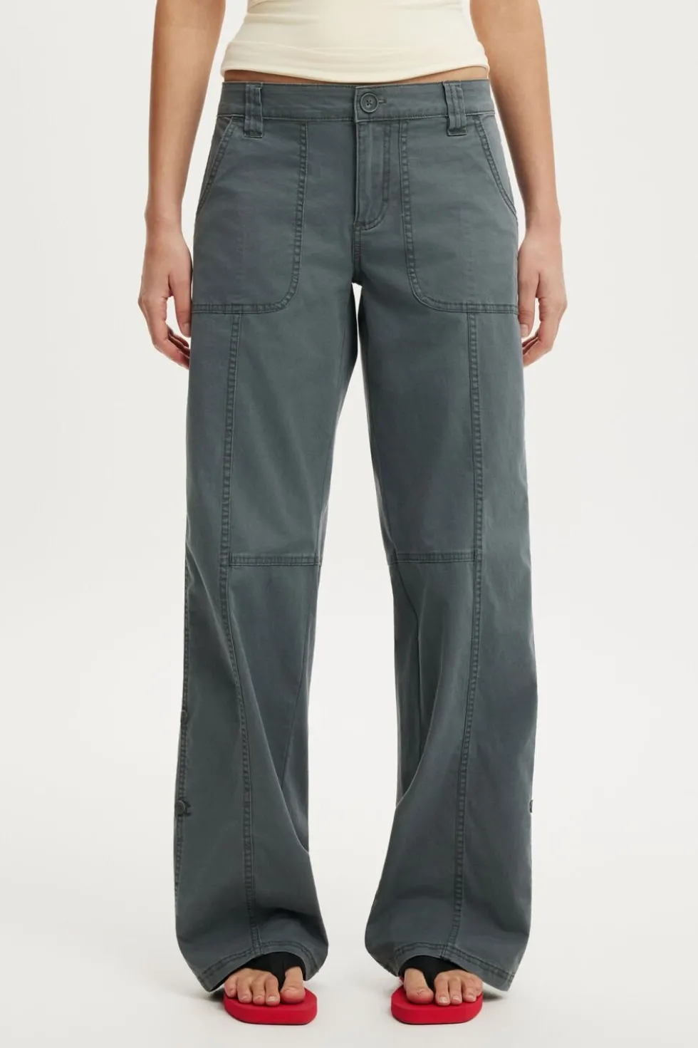 Lexi Low Rise Utility Pant