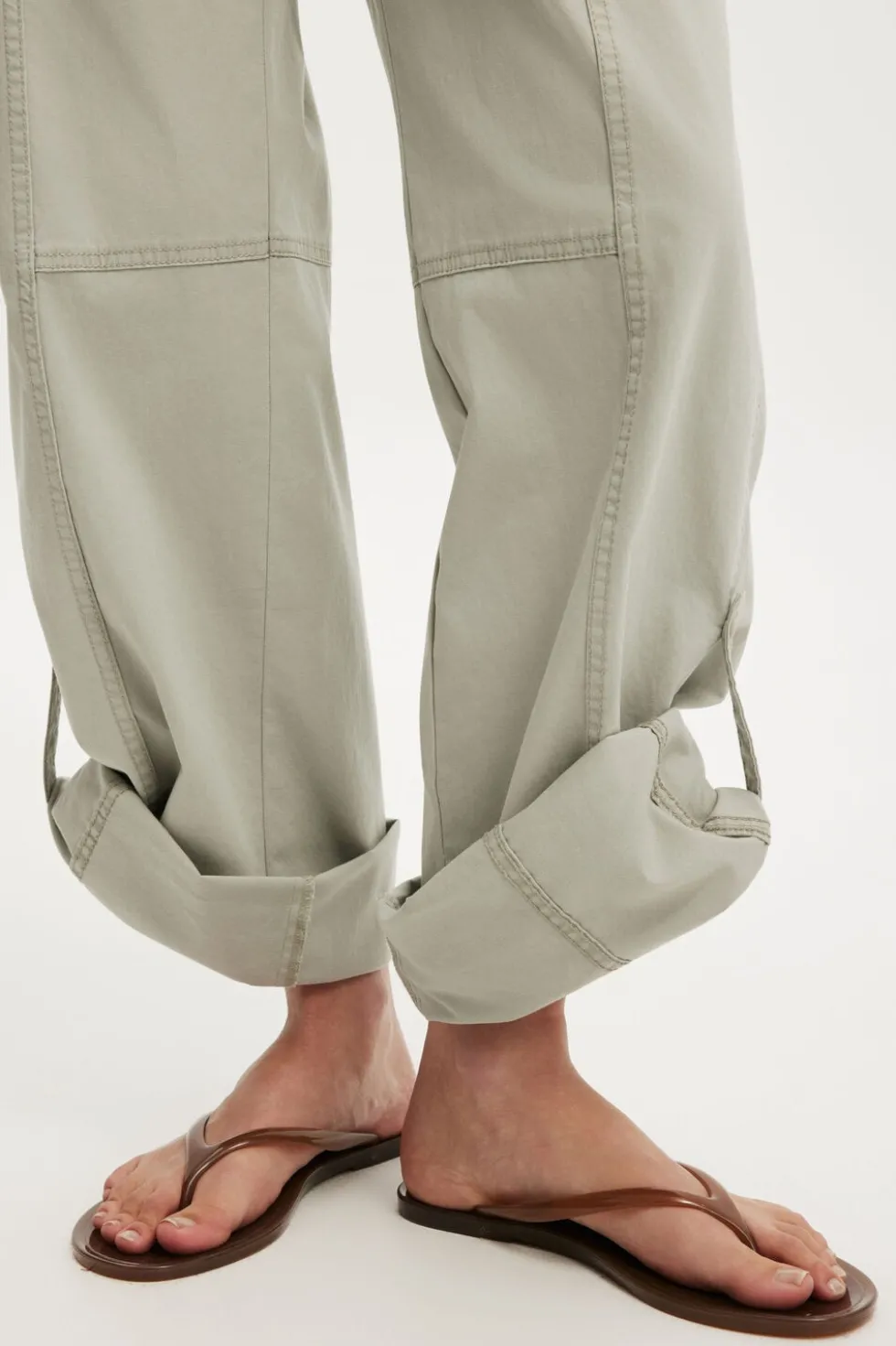 Lexi Low Rise Utility Pant