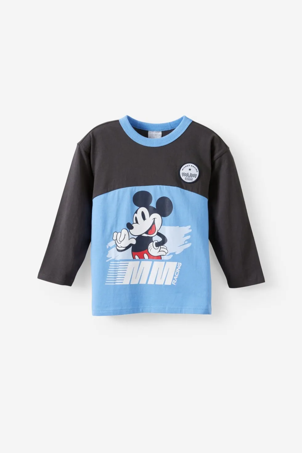 License Long Sleeve Drop Shoulder Top