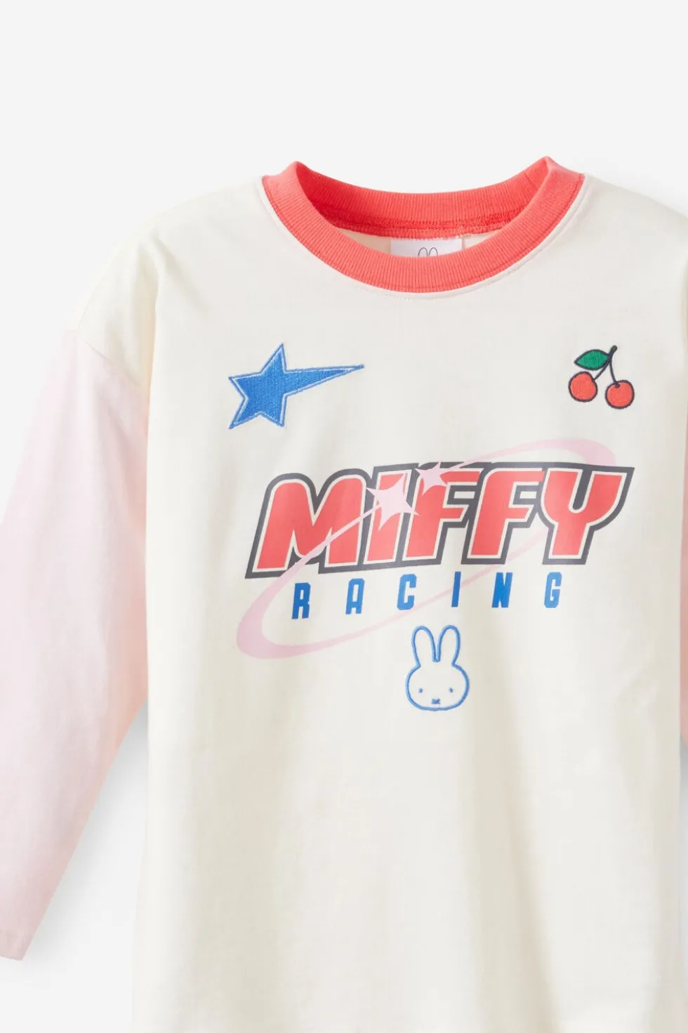 License Long Sleeve Drop Shoulder Top