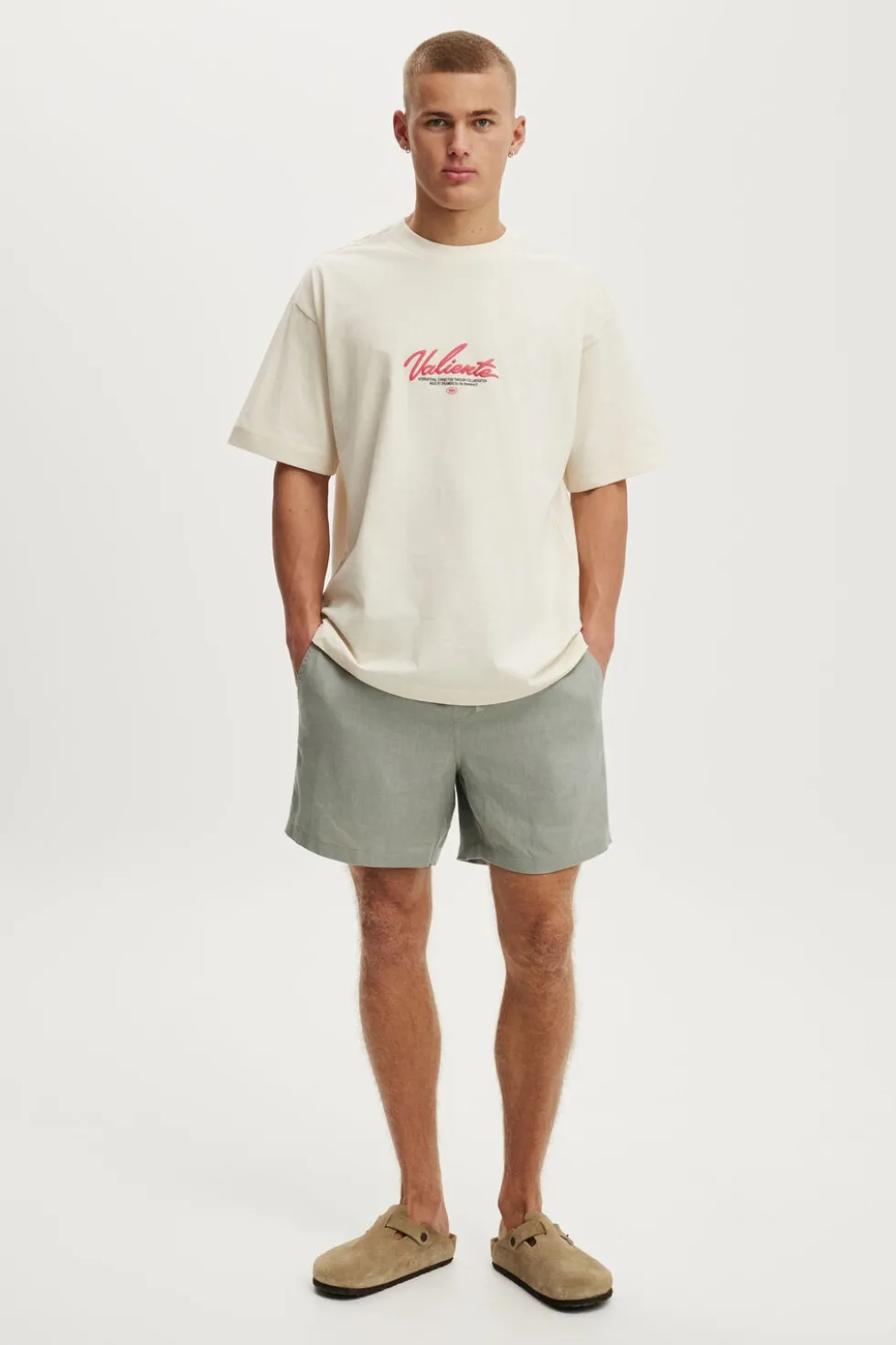 Linen Easy Short