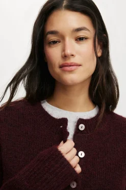 Lofty Luxe Crew Cardigan