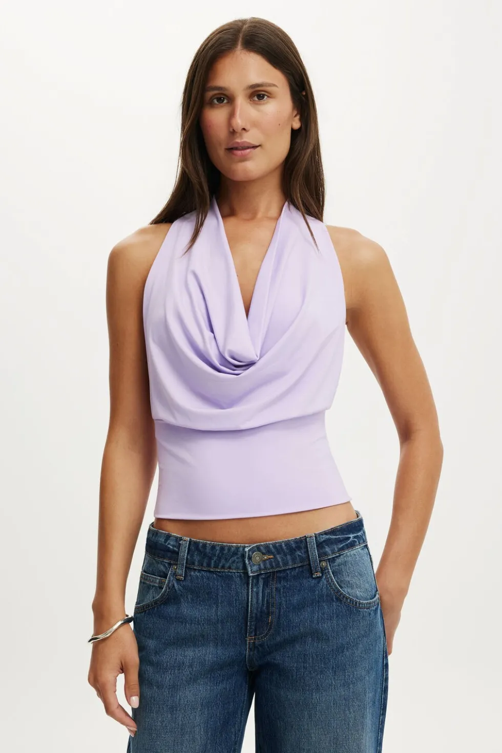 Lou Cowl Halter