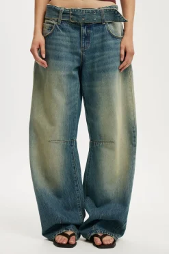 Low Barrel Jean