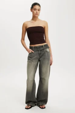Low Barrel Jean