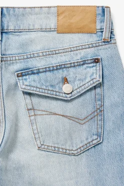 Low Relaxed Flare Jean
