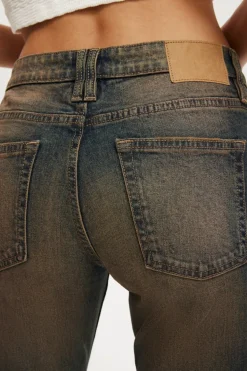 Low Rise Bootcut Jean