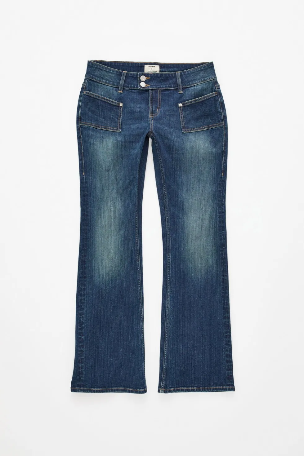 Low Rise Bootcut Jean