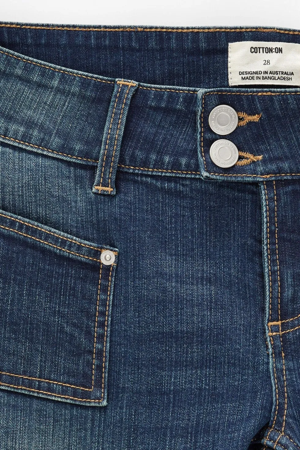 Low Rise Bootcut Jean