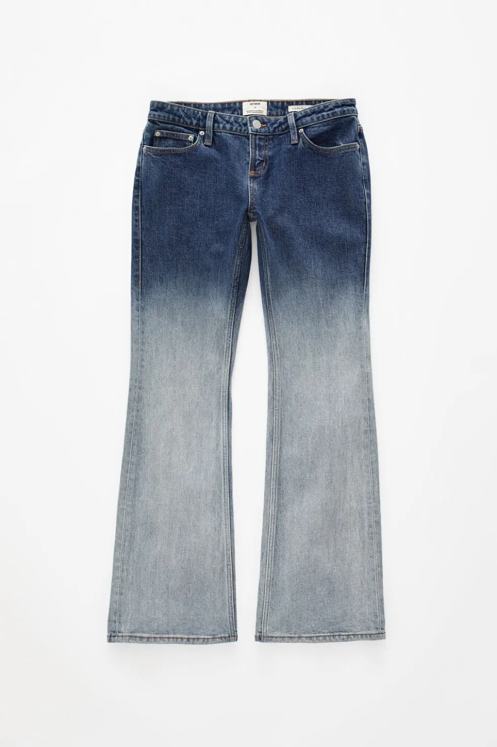 Low Rise Bootcut Jean