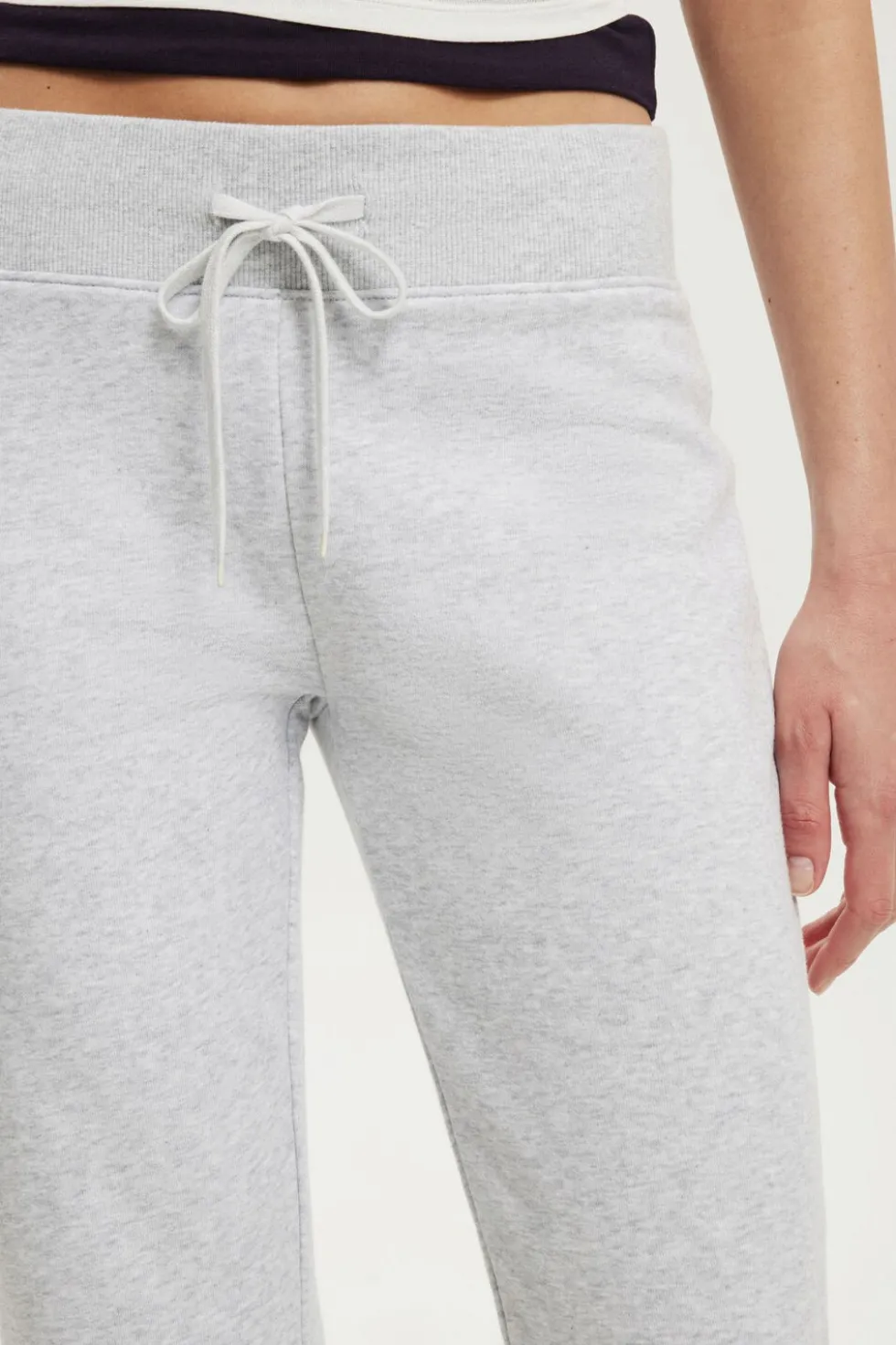 Low Rise Bootleg Sweatpant