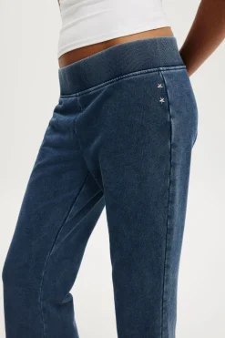 Low Rise Bootleg Sweatpant