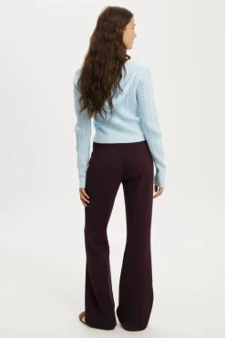 Low Rise Bootleg Sweatpant