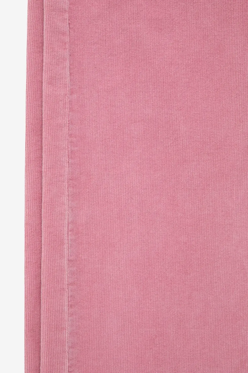 Low Rise Straight Cord Pant
