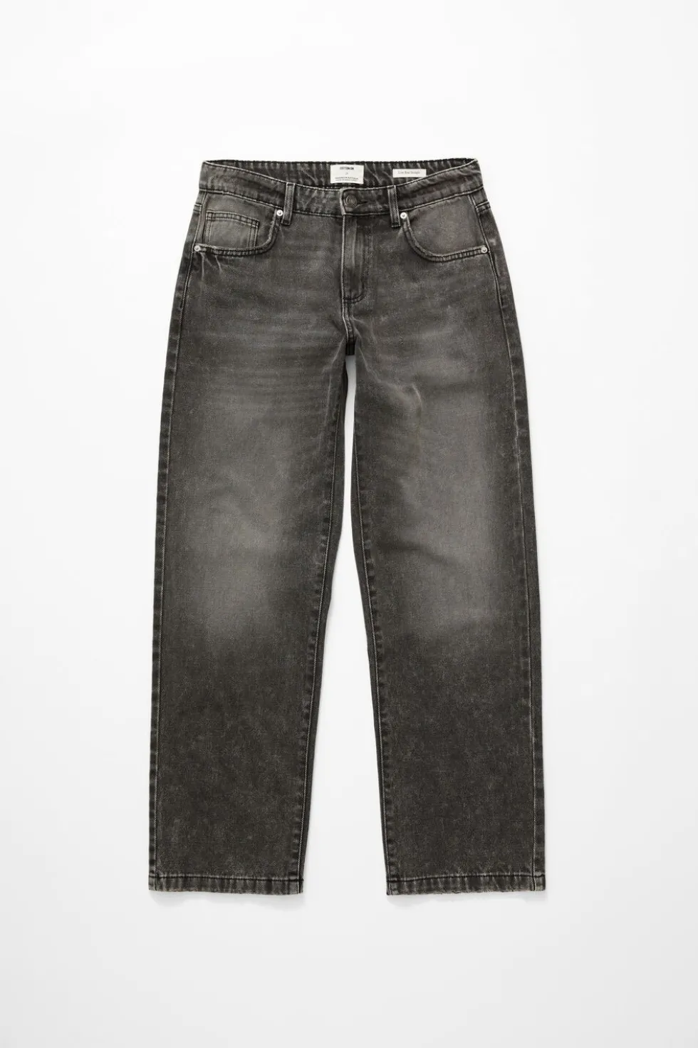 Low Rise Straight Jean