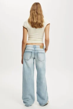 Low Rise Straight Jean