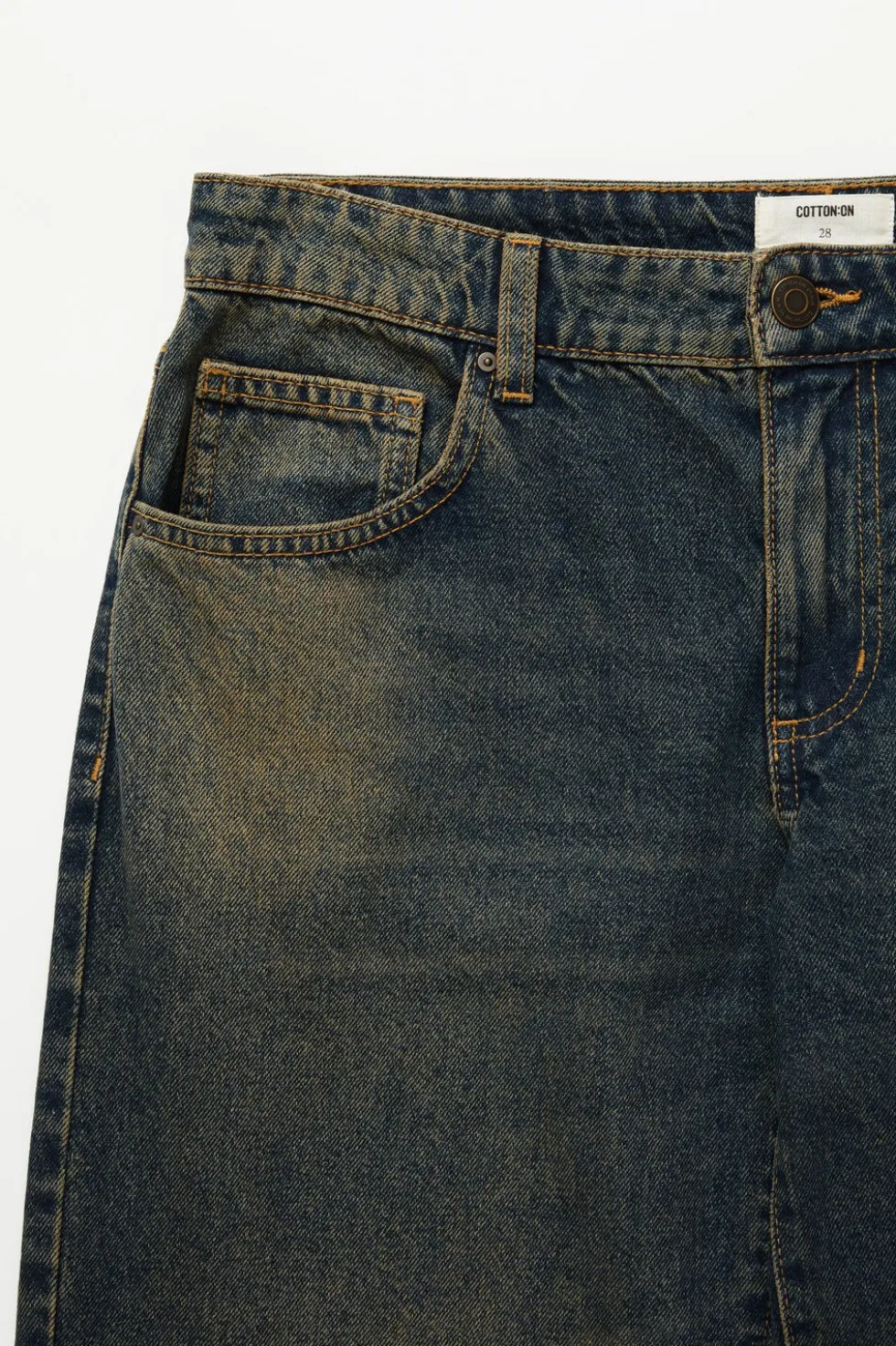 Low Rise Straight Jean