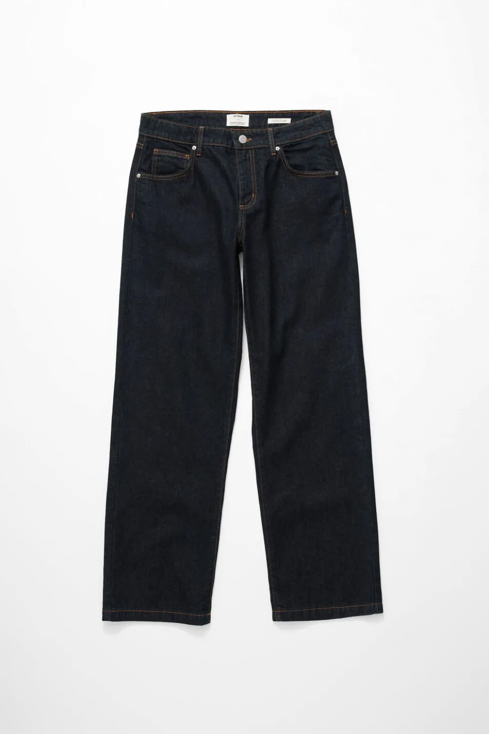 Low Rise Straight Jean