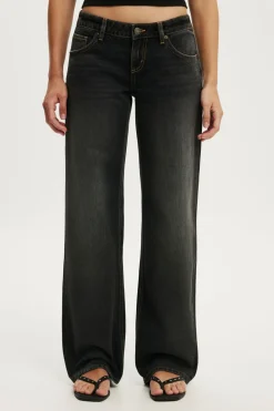 Low Rise Straight Jean