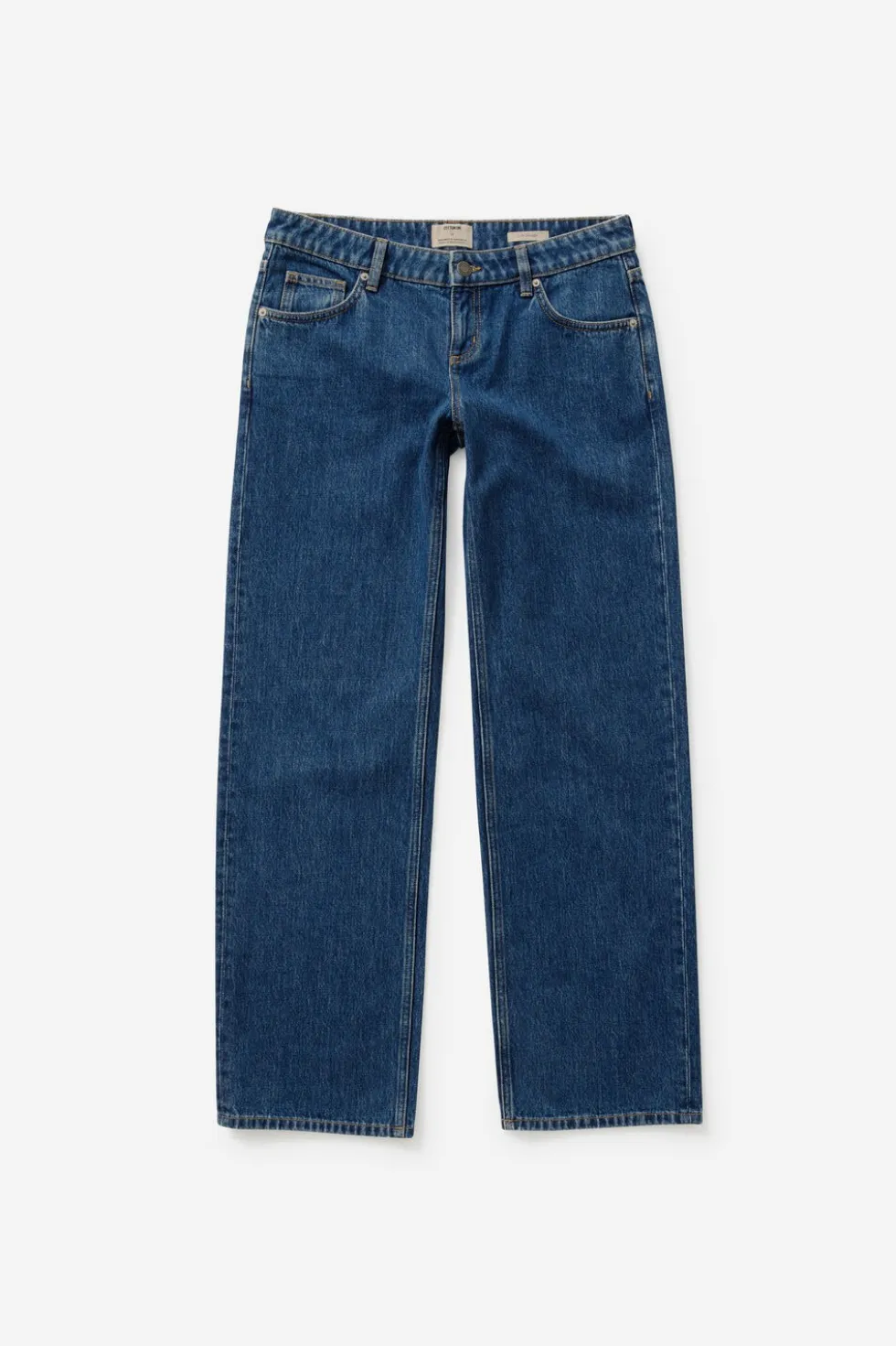 Low Rise Straight Jean