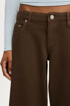 Low Rise Wide Jean