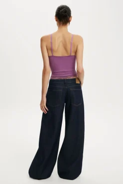Low Rise Wide Jean