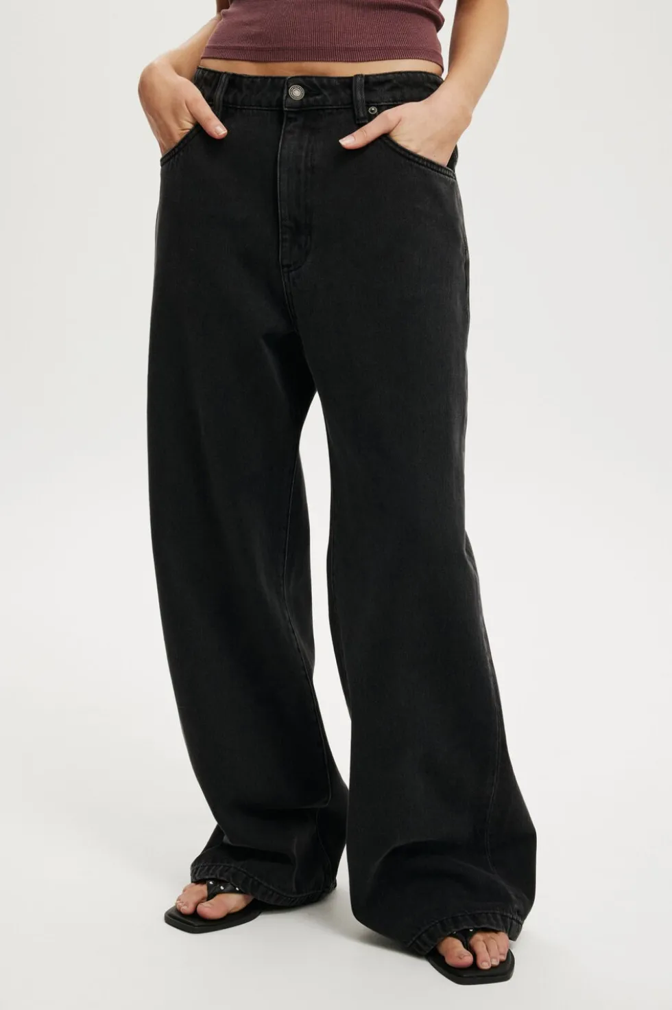 Low Super Baggy Jean