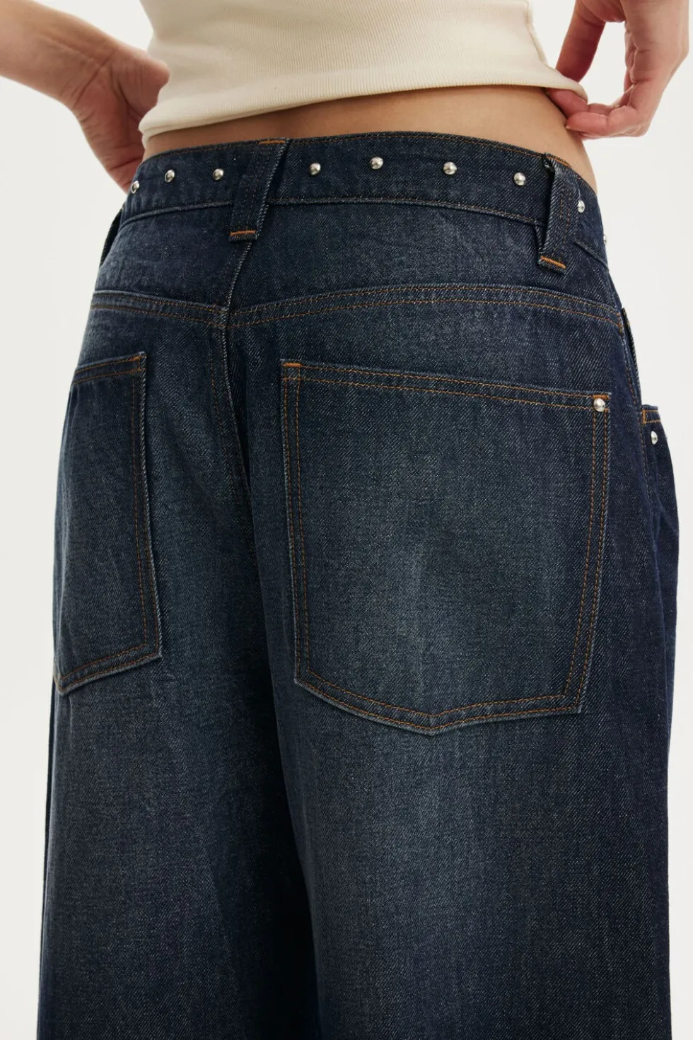 Low Super Baggy Jean