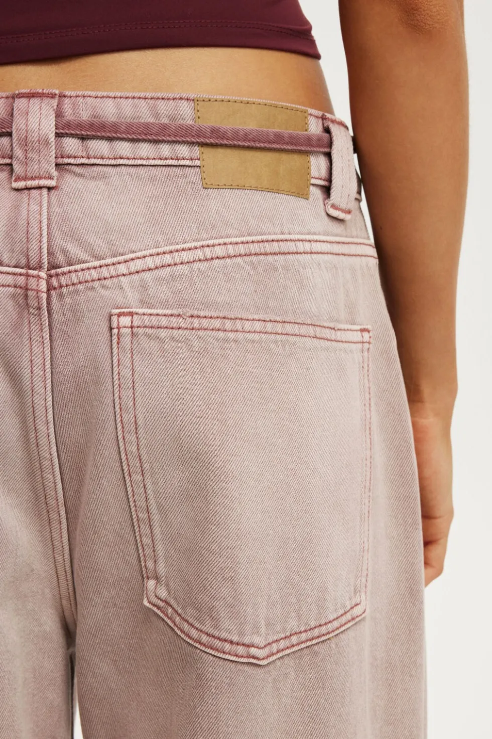 Low Super Baggy Jean