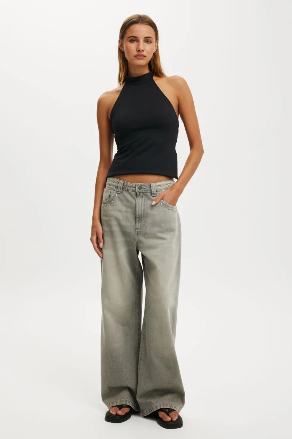 Low Super Baggy Jean