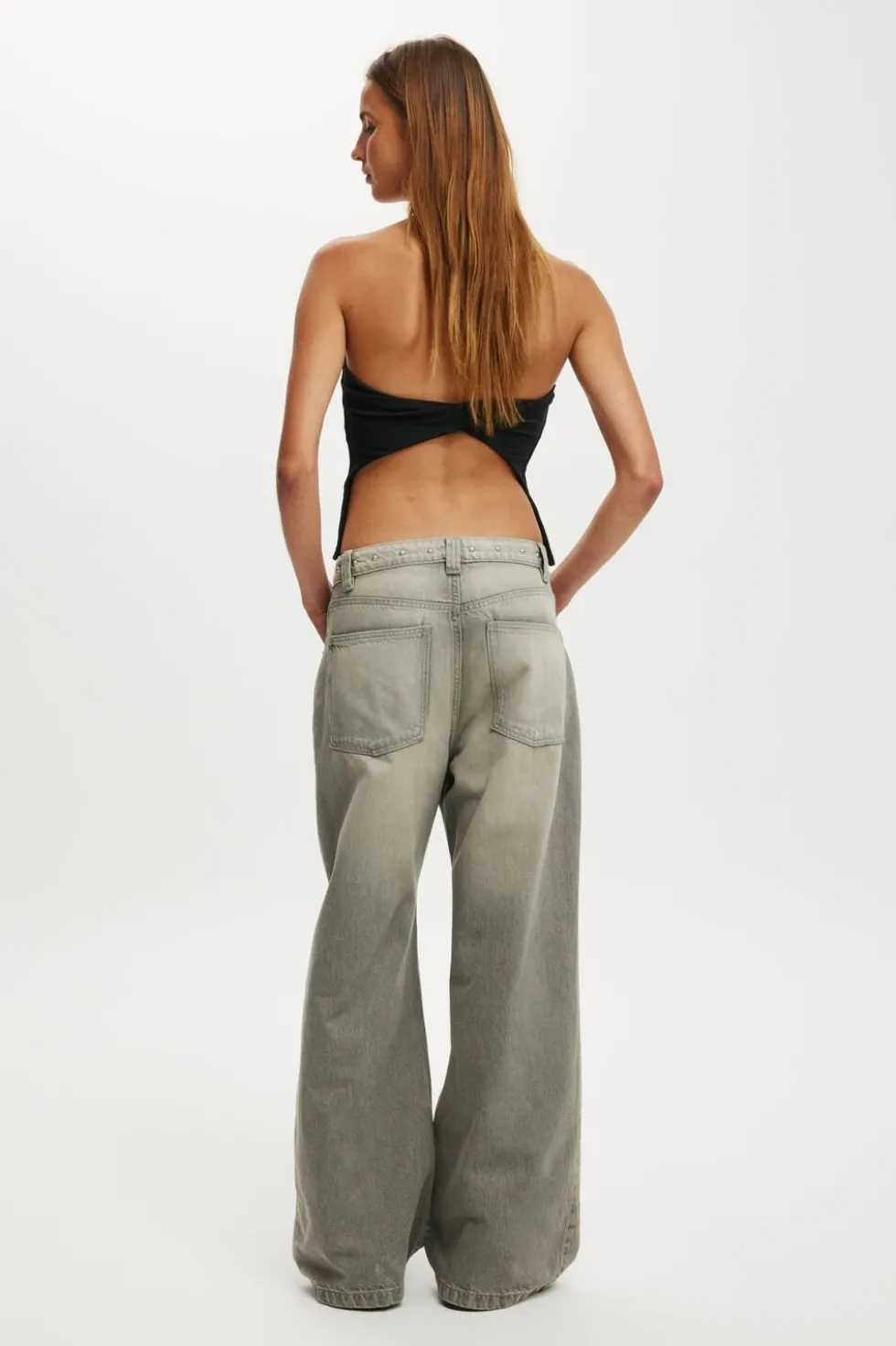 Low Super Baggy Jean
