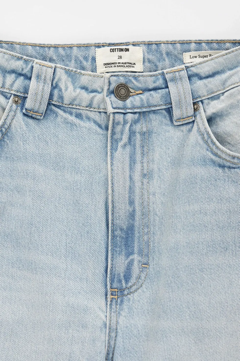 Low Super Baggy Jean