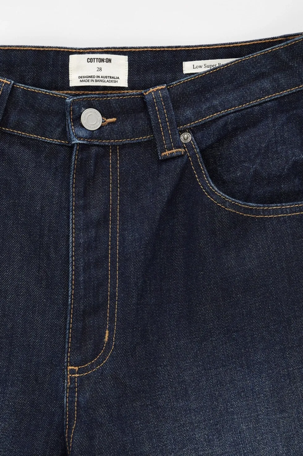 Low Super Baggy Jean