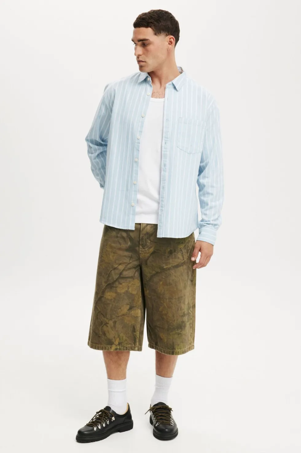 Luca Long Sleeve Shirt